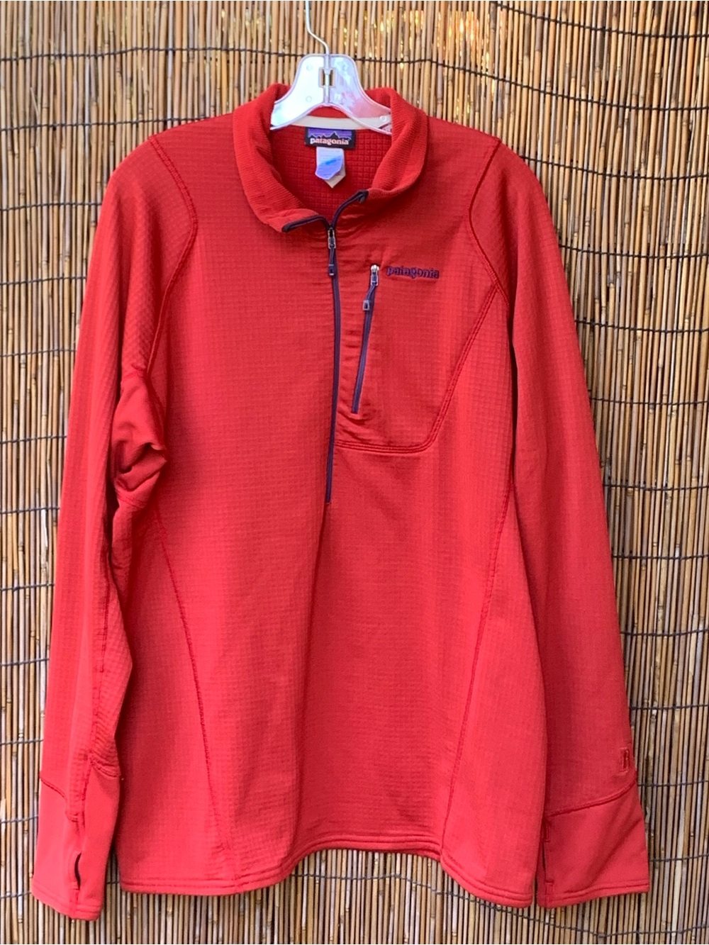 Patagonia Vintage R1  Quarter-Zip Performance Pullover fleece Men’s XL